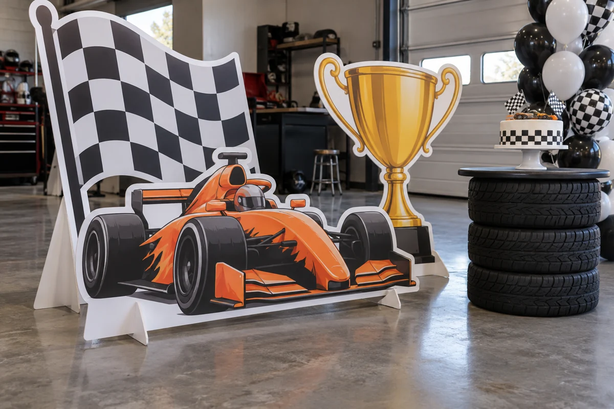 Racing party inspiration