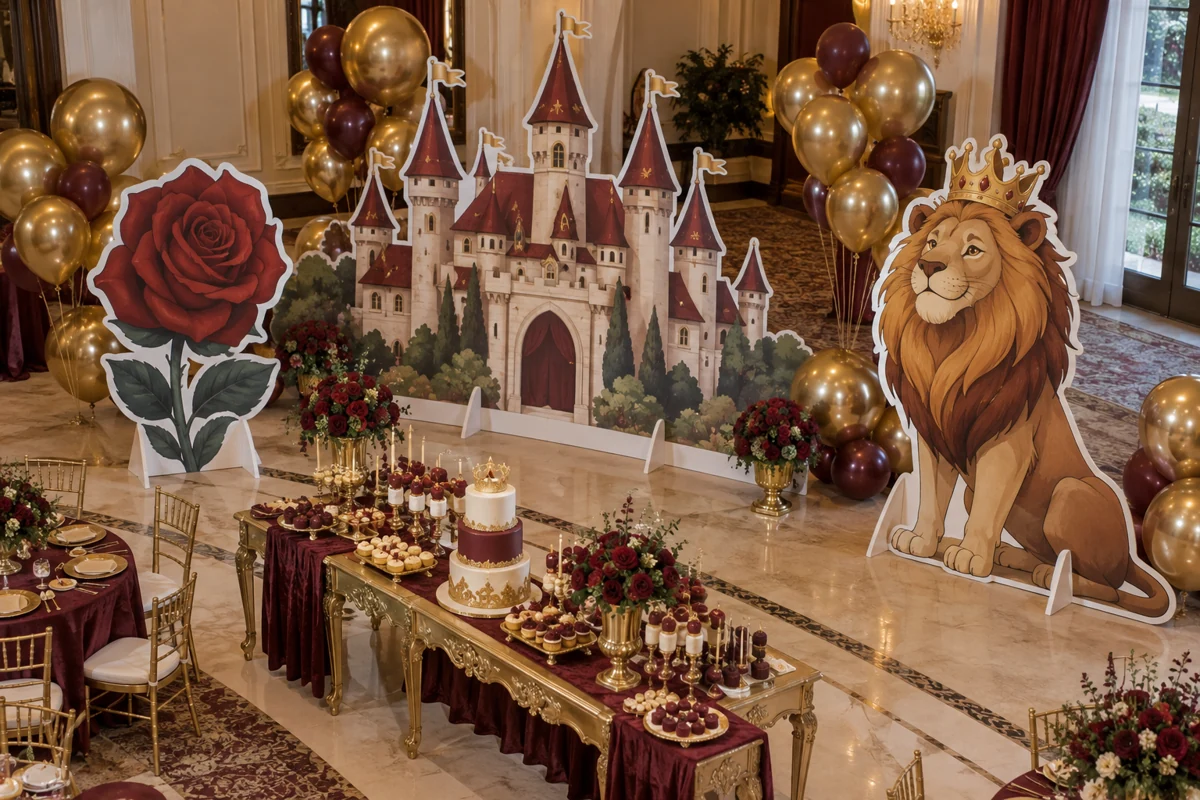 Royal storybook party inspiration