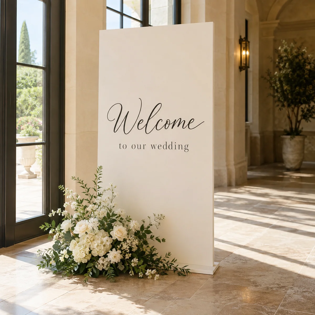 Single 7-foot display