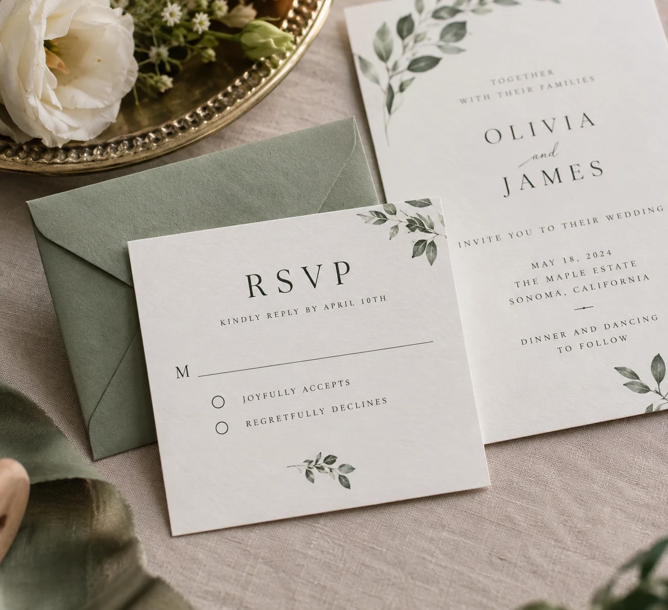 RSVP cards