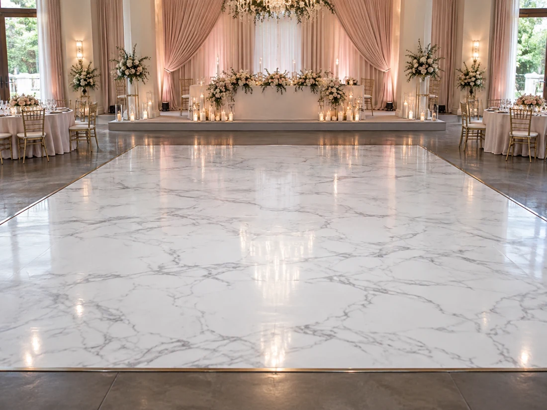 Marble effect