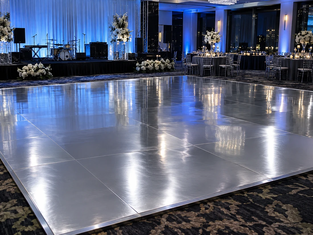 Silver foil
