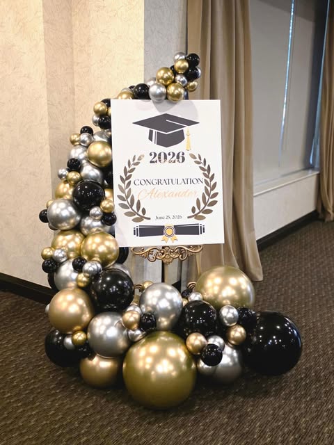 Personalised celebration welcome