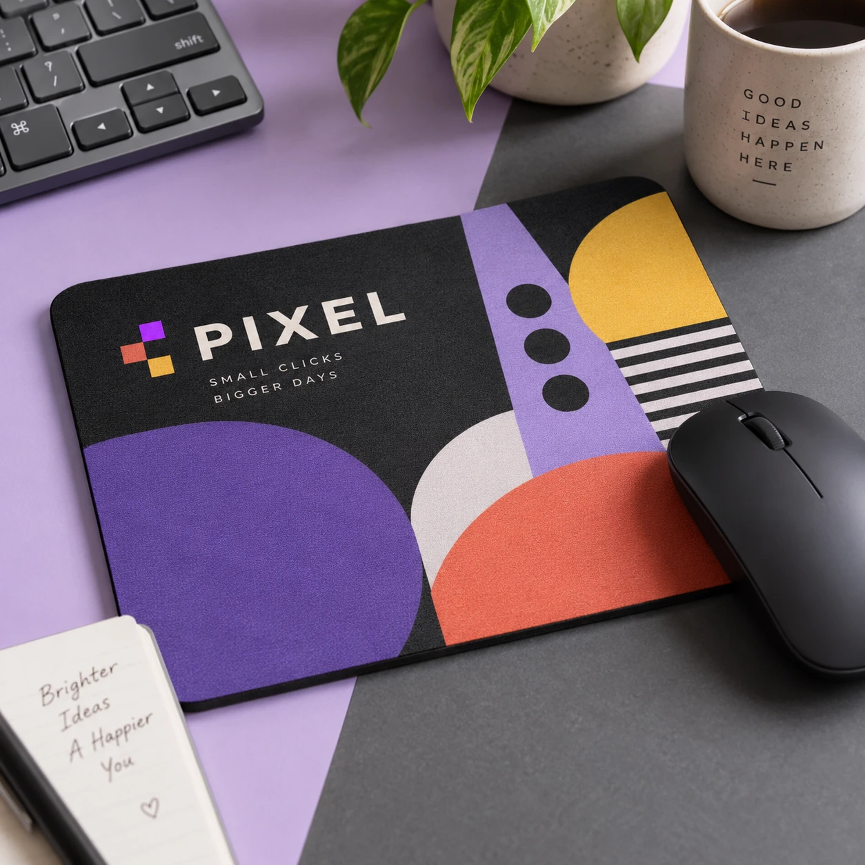 Custom mouse pads