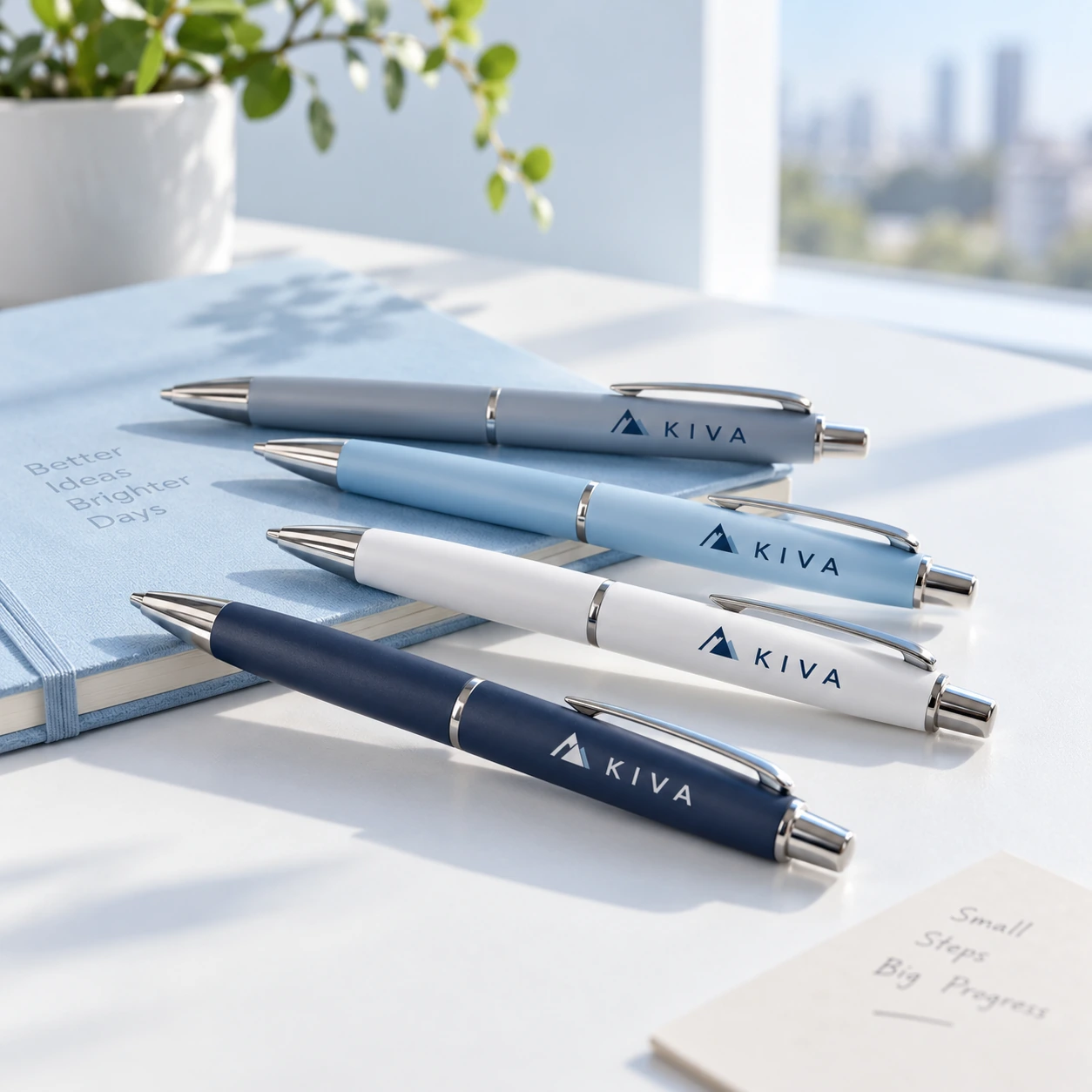 Custom printed pens