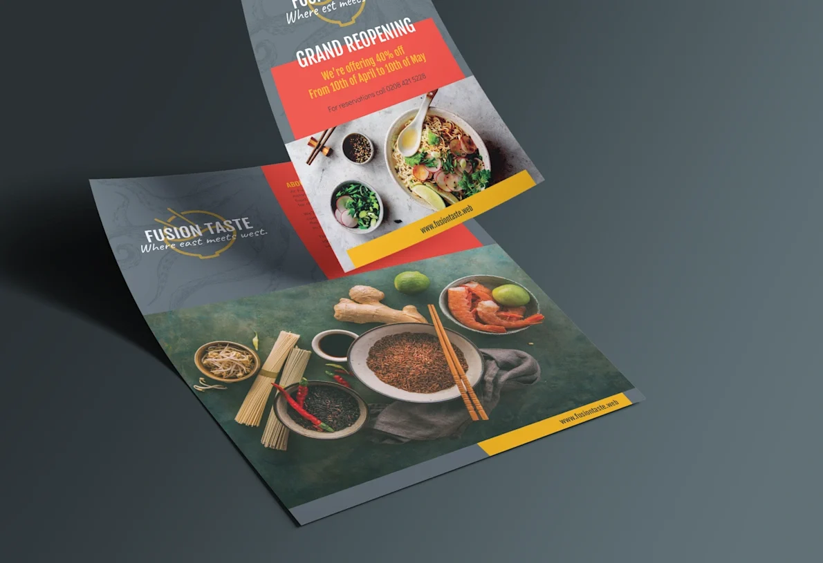 Flyers & brochures